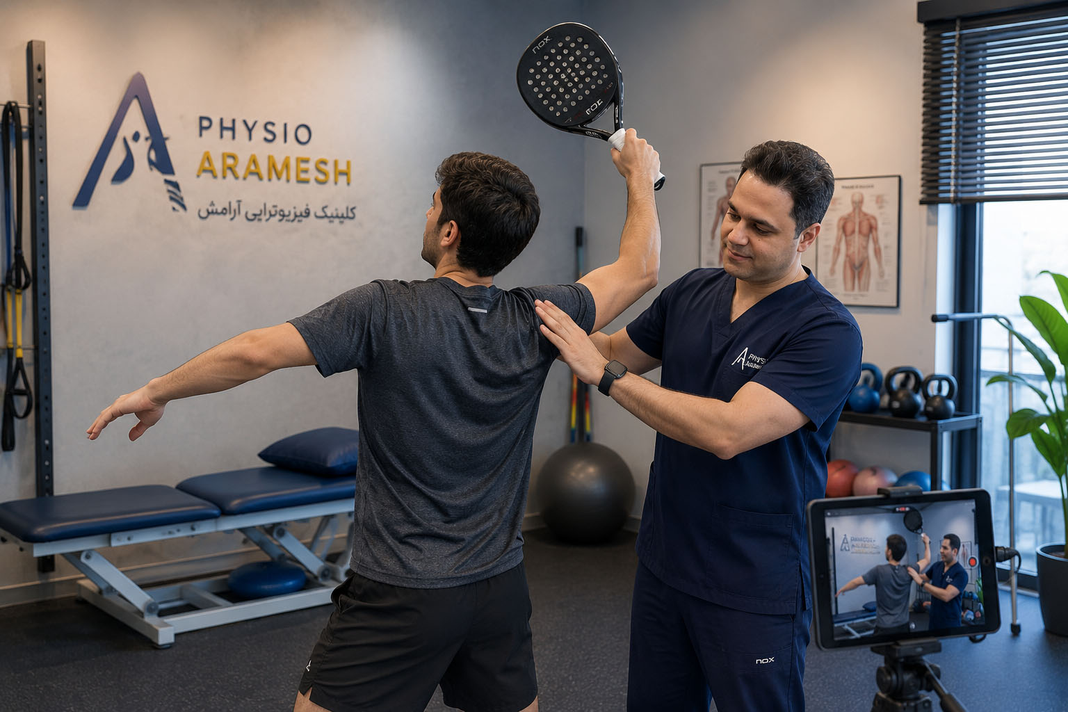 ارزیابی بیومکانیکی در کلینیک فیزیوتراپی